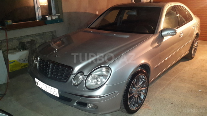 Mercedes E 320 2004, 355,000 km - 3.2 l - Bakı