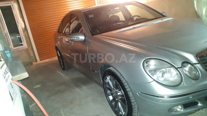 Mercedes E 320 2004, 355,000 km - 3.2 l - Bakı
