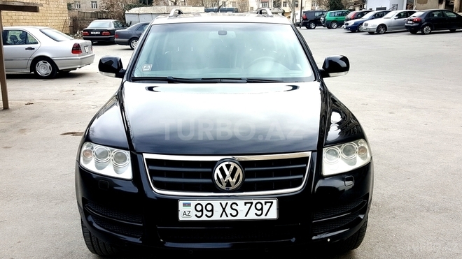 Volkswagen Touareg 2004, 151,000 km - 3.2 l - Bakı