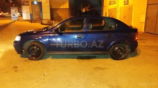 Opel Astra 2003, 125 km - 1.6 l - Bakı