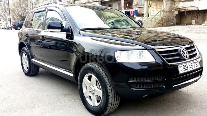 Volkswagen Touareg 2004, 151,000 km - 3.2 l - Bakı