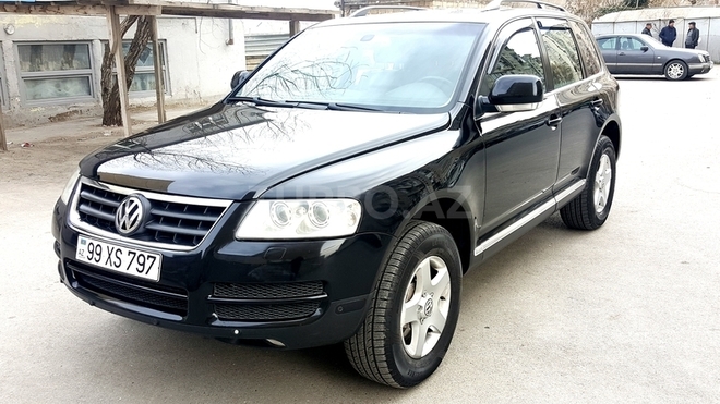Volkswagen Touareg 2004, 151,000 km - 3.2 l - Bakı