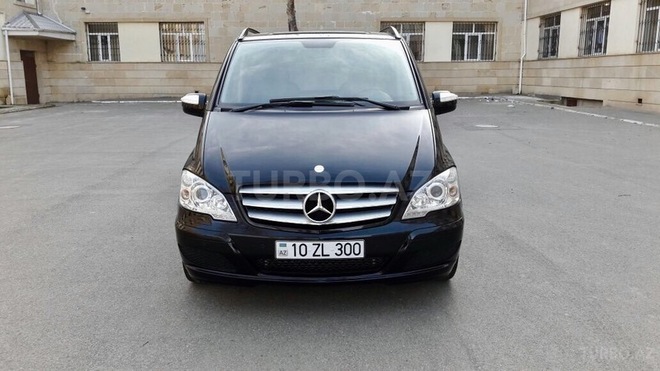 Mercedes Viano 2012, 107,000 km - 2.2 л - Bakı