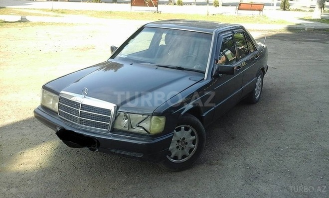 Mercedes 190 1989, 358,406 km - 2.0 л - Gəncə