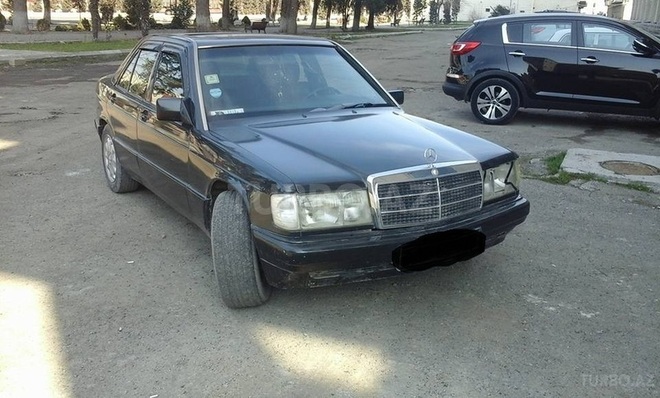 Mercedes 190 1989, 358,406 km - 2.0 л - Gəncə