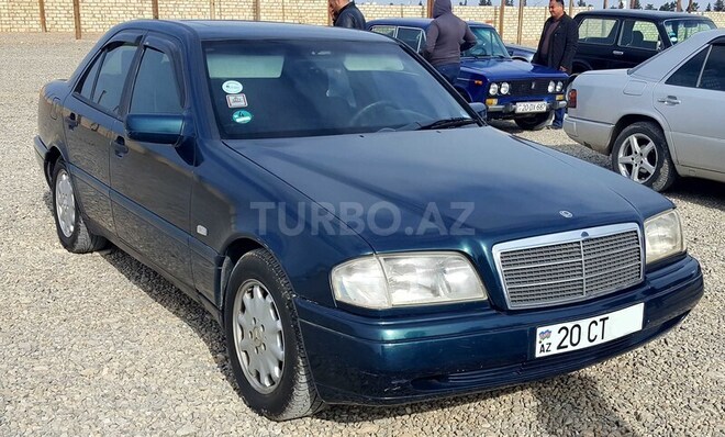 Mercedes C 180 1996, 234,000 km - 1.8 л - Gəncə