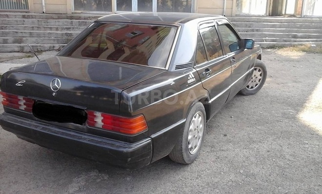 Mercedes 190 1989, 358,406 km - 2.0 л - Gəncə