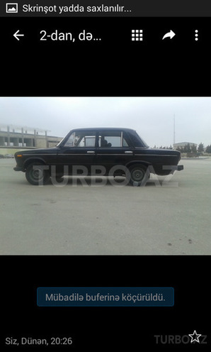 LADA (VAZ) 2106 1989, 130,000 km - 1.6 l - Sumqayıt
