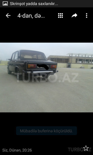 LADA (VAZ) 2106 1989, 130,000 km - 1.6 l - Sumqayıt