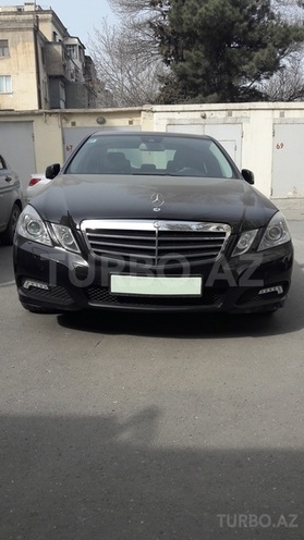 Mercedes E 350 2009, 78,800 km - 3.5 l - Bakı