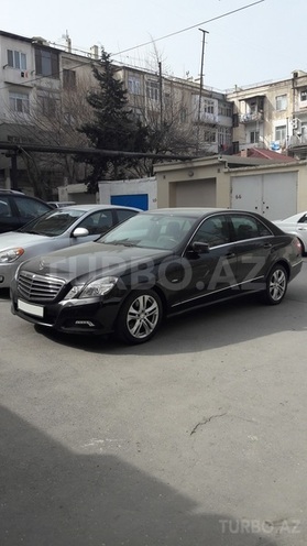 Mercedes E 350 2009, 78,800 km - 3.5 l - Bakı