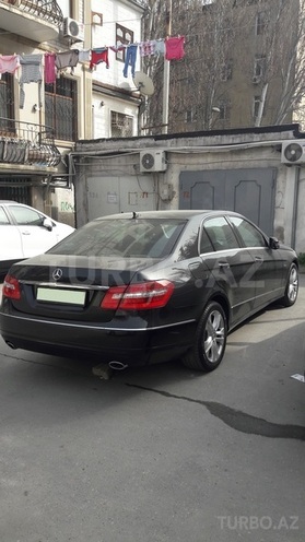 Mercedes E 350 2009, 78,800 km - 3.5 l - Bakı
