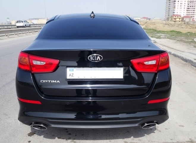 Kia Optima 2014, 33,500 km - 2.4 l - Bakı