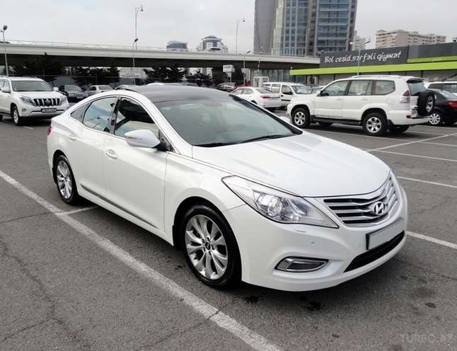Hyundai Grandeur 2013, 89,200 km - 2.4 l - Bakı