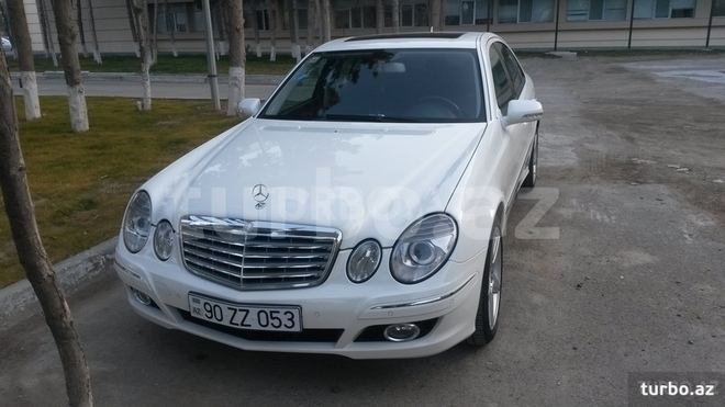 Mercedes E 280 2007, 132,000 km - 2.8 l - Bakı
