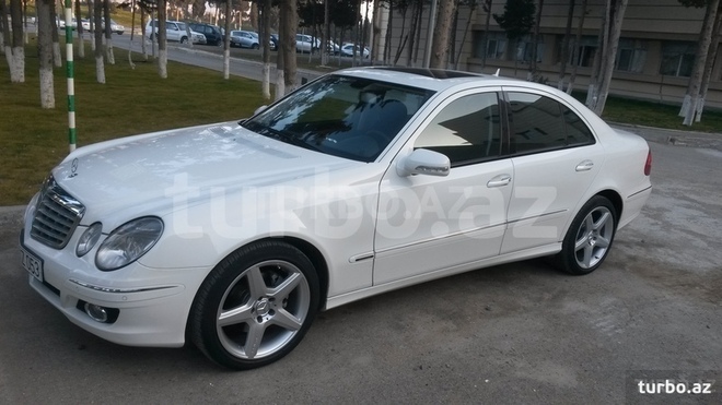 Mercedes E 280 2007, 132,000 km - 2.8 l - Bakı