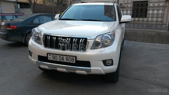 Toyota Prado 2009, 92,300 km - 4.0 l - Bakı
