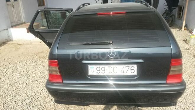 Mercedes C 180 1998, 208,000 km - 1.8 l - Gəncə