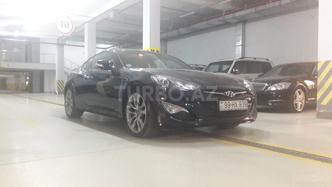 Hyundai Genesis 2015, 2,150 km - 2.0 l - Bakı