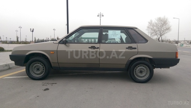 LADA (VAZ) 21099 2000, 211,000 km - 1.5 l - Ağdaş