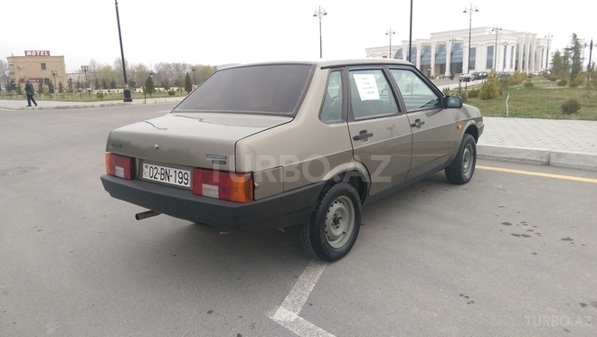 LADA (VAZ) 21099 2000, 211,000 km - 1.5 l - Ağdaş