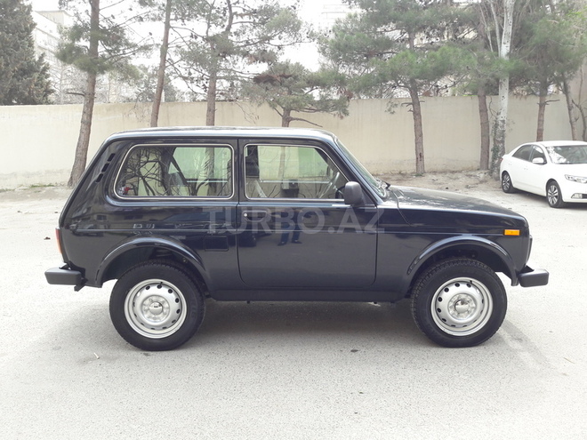 LADA (VAZ) Niva 2015, 15,200 km - 1.7 l - Bakı