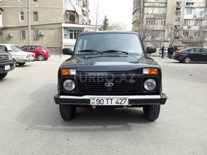 LADA (VAZ) Niva 2015, 15,200 km - 1.7 l - Bakı