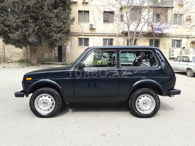 LADA (VAZ) Niva 2015, 15,200 km - 1.7 l - Bakı