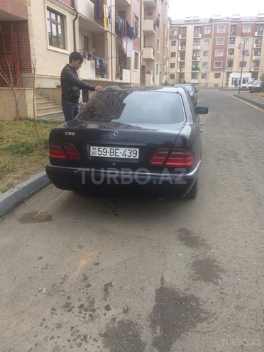 Mercedes E 280 1996, 200,000 km - 2.8 l - Gəncə