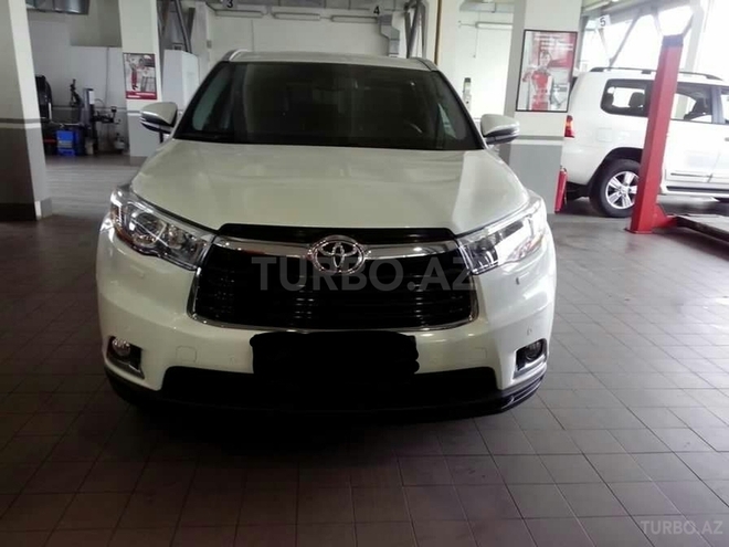 Toyota Highlander 2012, 88,000 km - 3.5 л - Bakı