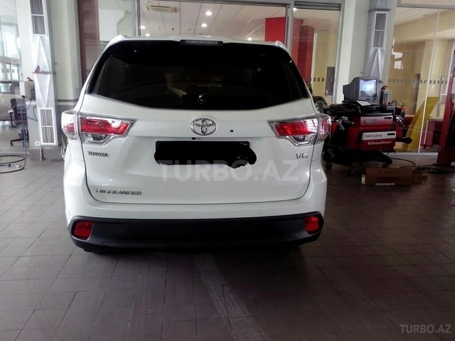 Toyota Highlander 2012, 88,000 km - 3.5 л - Bakı