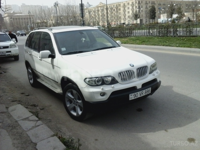 BMW X5 2004, 155,000 km - 3.0 l - Bakı