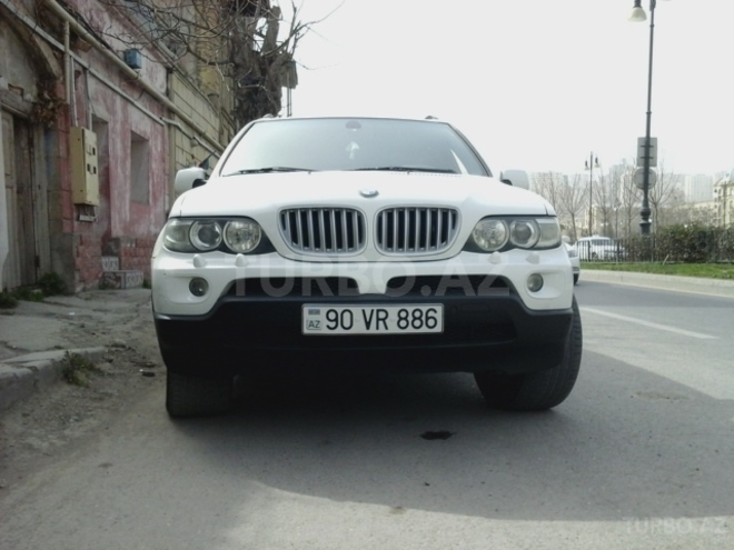 BMW X5 2004, 155,000 km - 3.0 l - Bakı