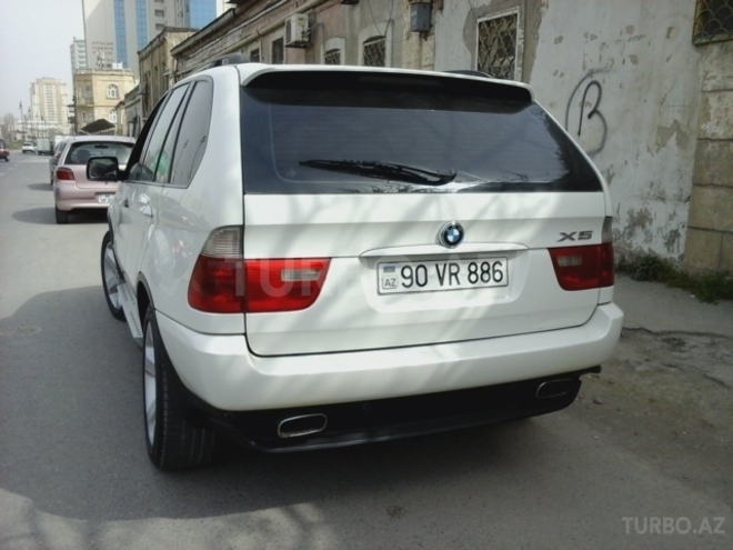 BMW X5 2004, 155,000 km - 3.0 l - Bakı