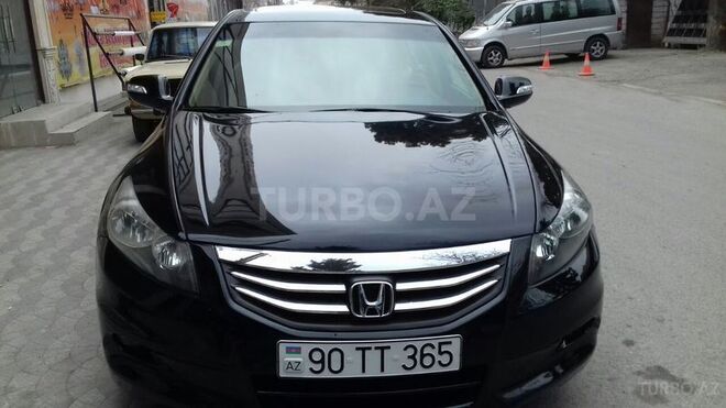 Honda Accord 2012, 75,000 km - 2.4 л - Mingəçevir