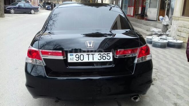 Honda Accord 2012, 75,000 km - 2.4 л - Mingəçevir