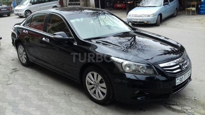 Honda Accord 2012, 75,000 km - 2.4 л - Mingəçevir