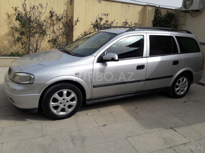 Opel Astra 2000, 200,000 km - 1.6 l - Bakı