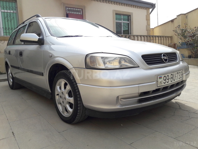 Opel Astra 2000, 200,000 km - 1.6 l - Bakı