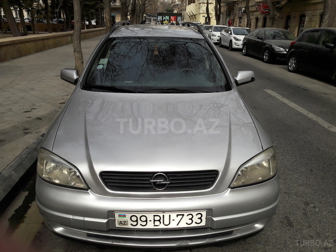 Opel Astra 2000, 200,000 km - 1.6 l - Bakı