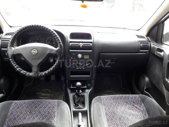 Opel Astra 2000, 200,000 km - 1.6 l - Bakı