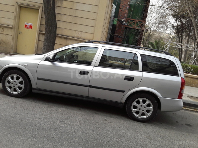 Opel Astra 2000, 200,000 km - 1.6 l - Bakı