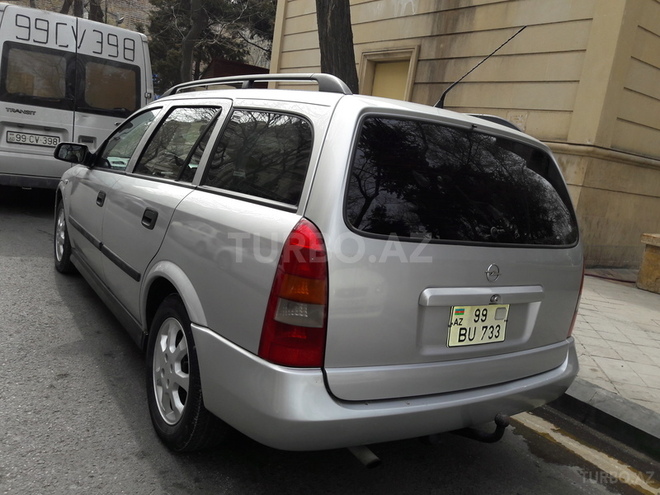 Opel Astra 2000, 200,000 km - 1.6 l - Bakı