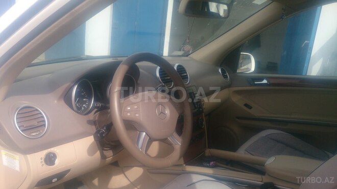 Mercedes ML 350 2007, 93 km - 3.5 l - Bakı