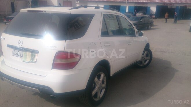 Mercedes ML 350 2007, 93 km - 3.5 l - Bakı