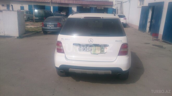 Mercedes ML 350 2007, 93 km - 3.5 l - Bakı