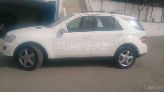 Mercedes ML 350 2007, 93 km - 3.5 l - Bakı
