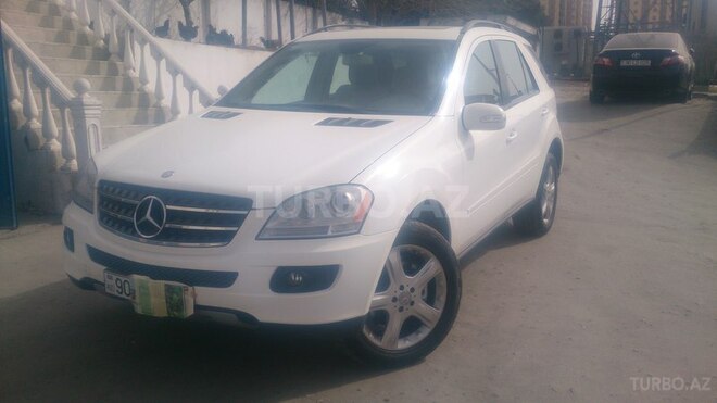 Mercedes ML 350 2007, 93 km - 3.5 l - Bakı