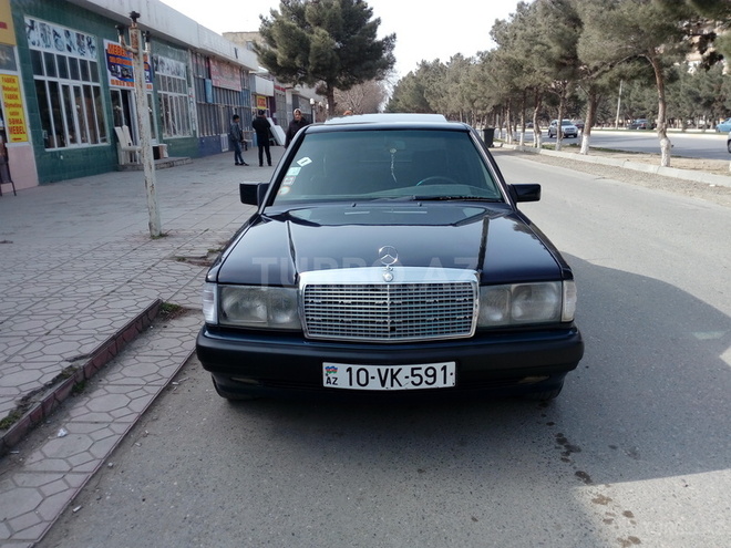 Mercedes 190 1991, 252,000 km - 2.0 l - Sumqayıt