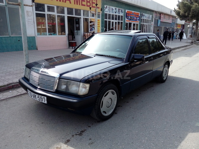 Mercedes 190 1991, 252,000 km - 2.0 l - Sumqayıt